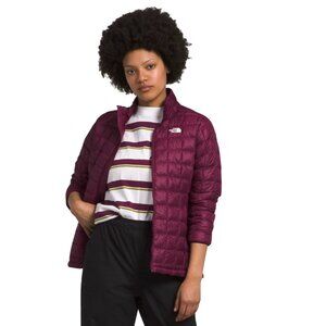 The North Face Thermoball Eco Insulated Jacket Women's Size S Maroon